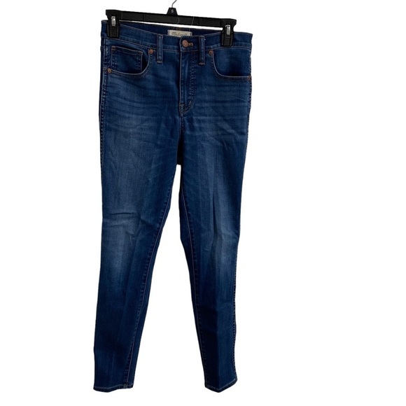 Madewell‎ ladies 10” high rise skinny size 27 - Picture 3 of 9